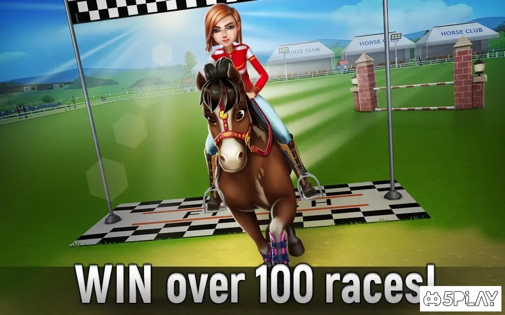 Horse Legends: Epic Ride Game screenshot