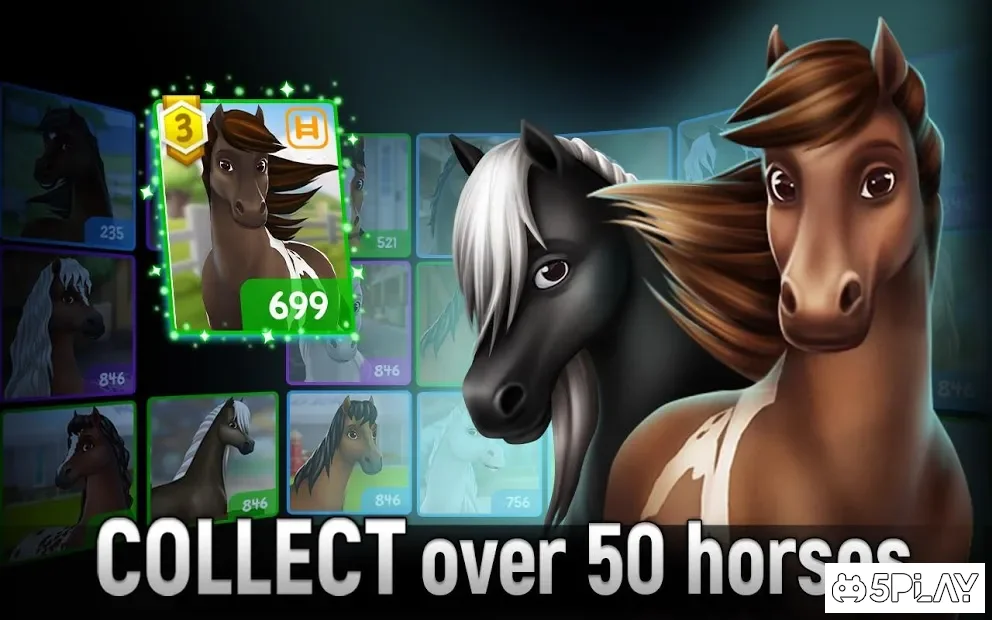 Horse Legends: Epic Ride Game screenshot