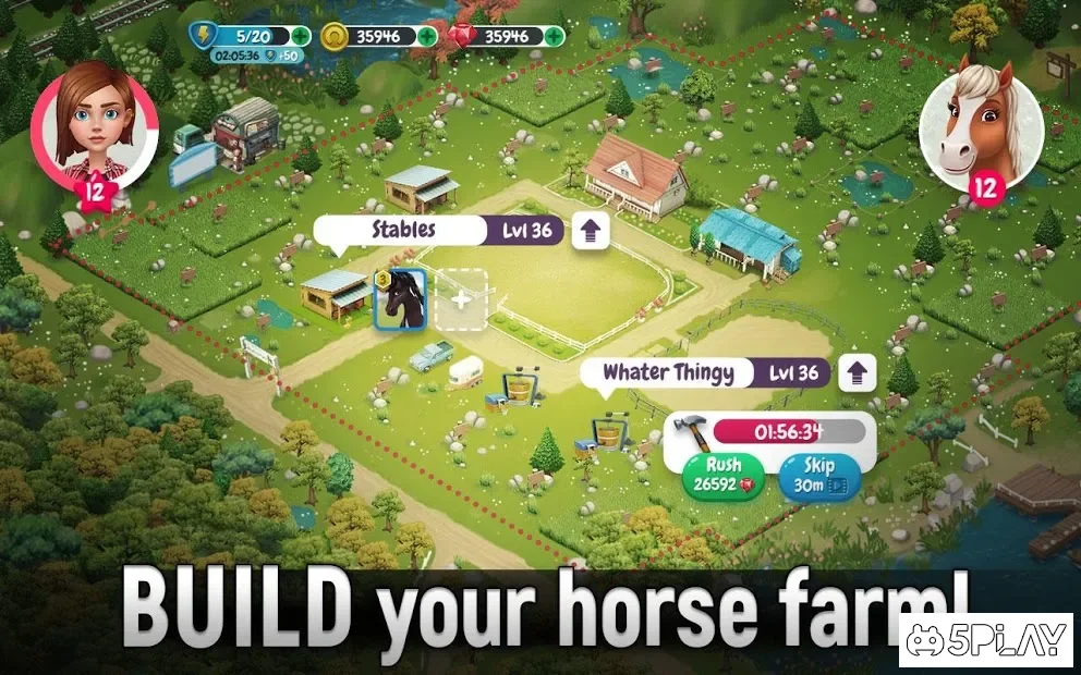 Horse Legends: Epic Ride Game screenshot