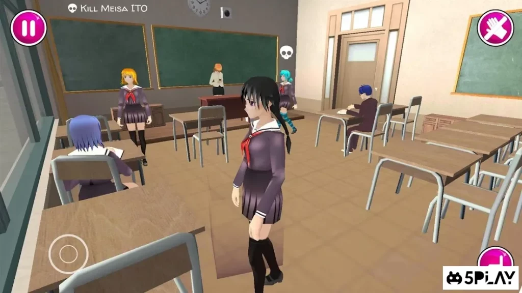 Yandere School screenshot