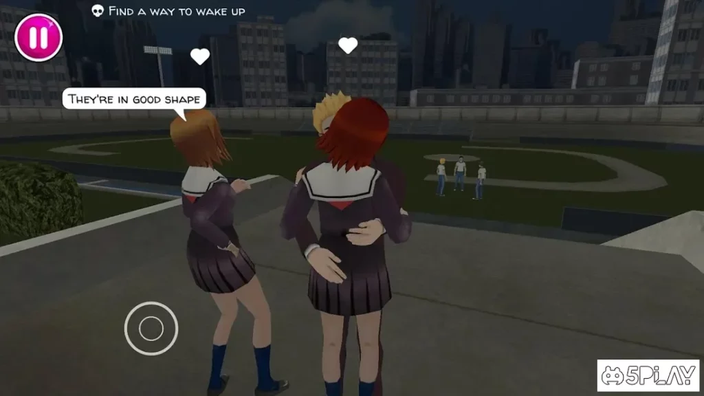 Yandere School screenshot