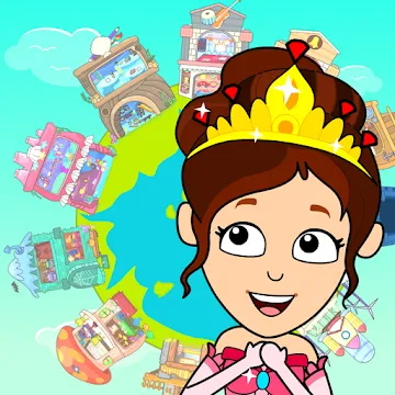 My World Tizi – Town Games for Kids 5.9 (MOD: all levels unlocked)