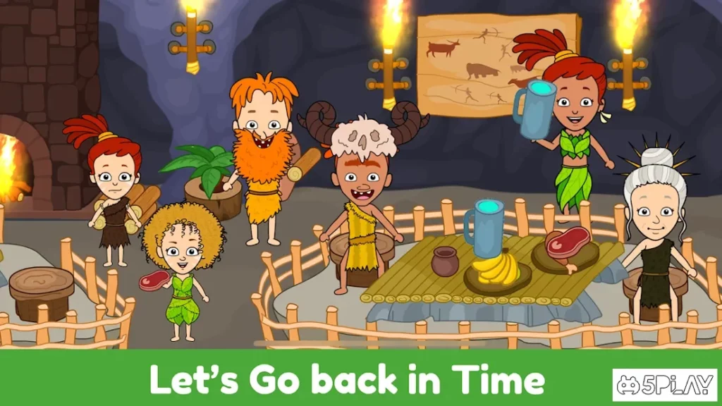 Мой Мир Tizi - Игры для Детей Town Games screenshot