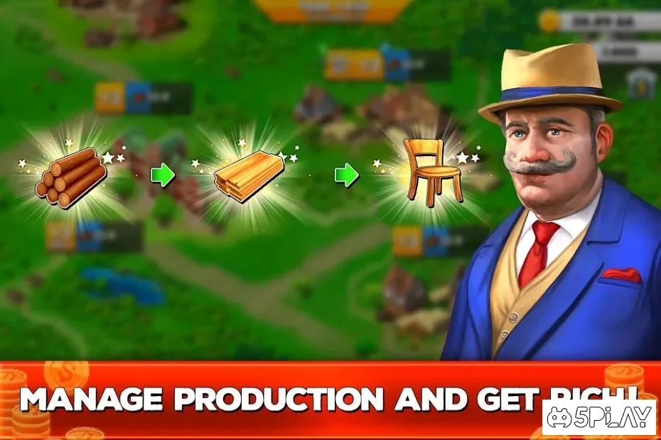 Idle Train Empire screenshot