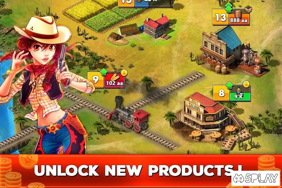 Idle Train Empire screenshot