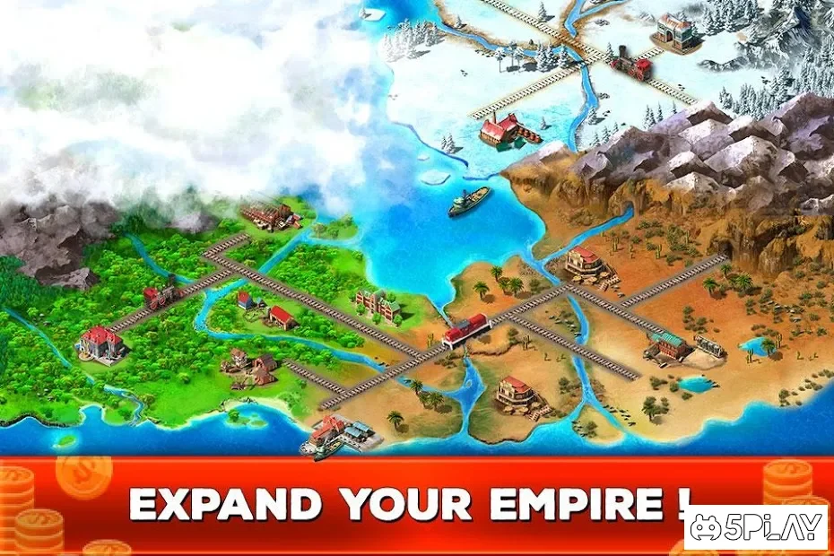 Idle Train Empire screenshot