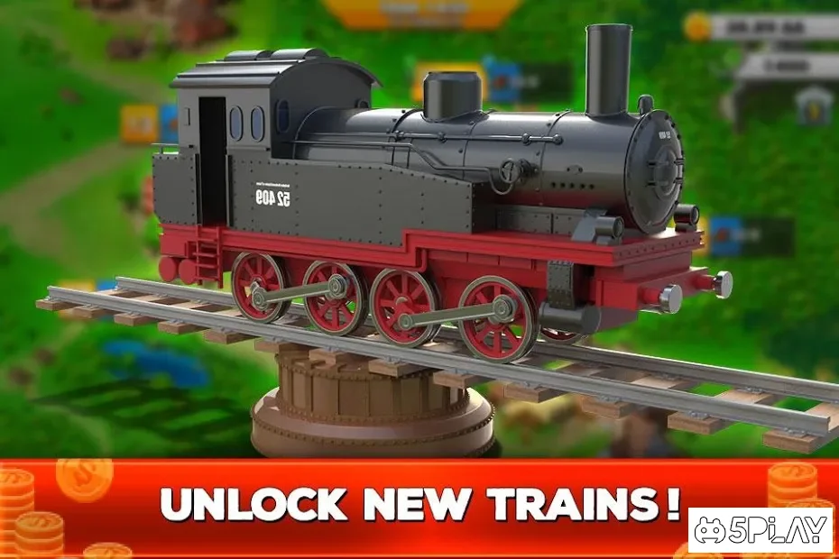 Idle Train Empire screenshot