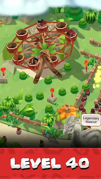 Парк каменного века: Доисторический магнат screenshot