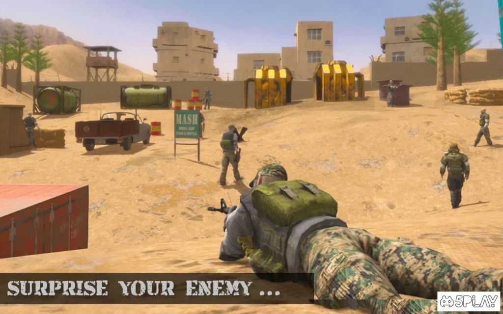 Современная игра Gun Strike:Counter Shooting Games screenshot