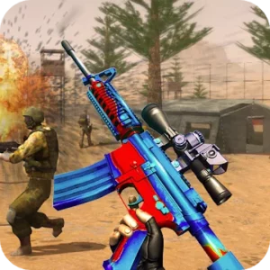 Современная игра Gun Strike:Counter Shooting Games icon