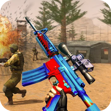 Современная игра Gun Strike:Counter Shooting Games 1.0.4 (MOD: много денег)