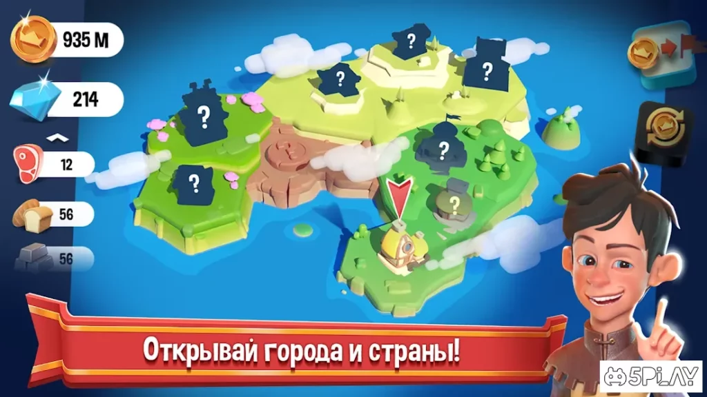 Crafty Town - Merge City Kingdom Builder screenshot