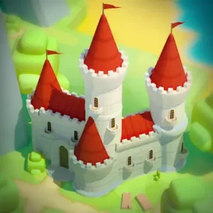 Crafty Town — Merge City Kingdom Builder 0.8.473 (MOD: много денег)