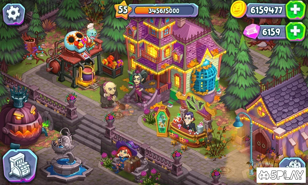 Monster Farm: Ферма - Хэллоуин в Городке Монстров screenshot