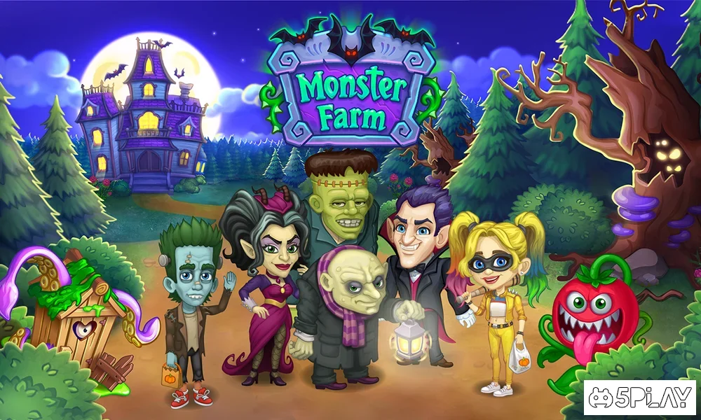 Monster Farm: Ферма - Хэллоуин в Городке Монстров screenshot