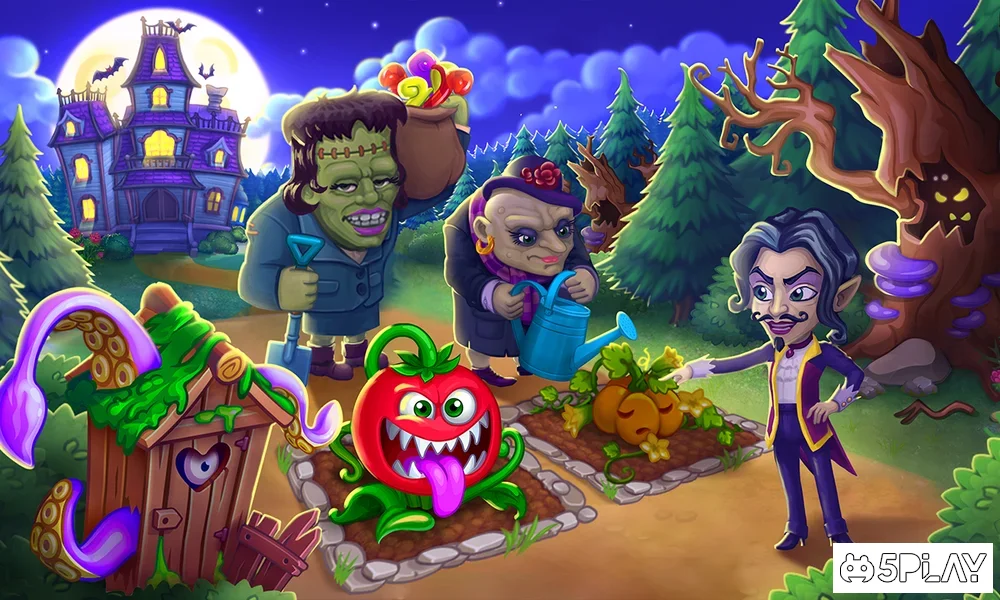 Monster Farm: Ферма - Хэллоуин в Городке Монстров screenshot