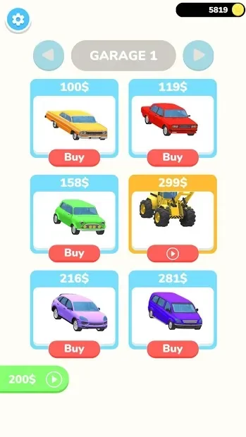 Fury Cars screenshot