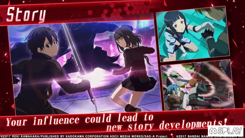 Sword Art Online: Integral Factor screenshot