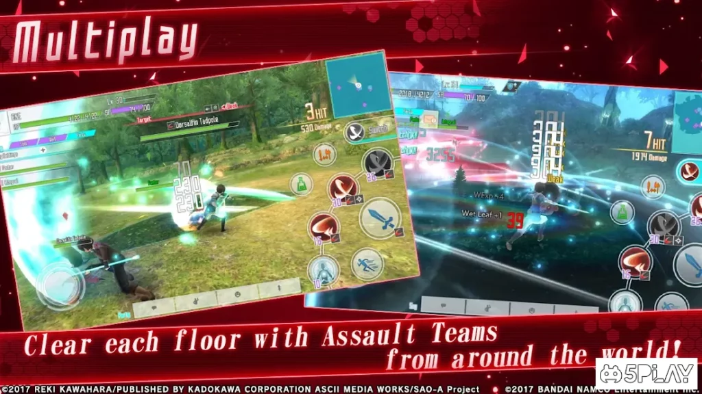 Sword Art Online: Integral Factor screenshot