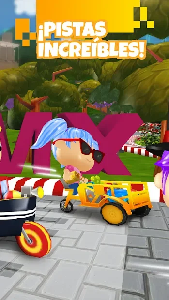 El Chavo Kart: Juego de carreras de kart screenshot