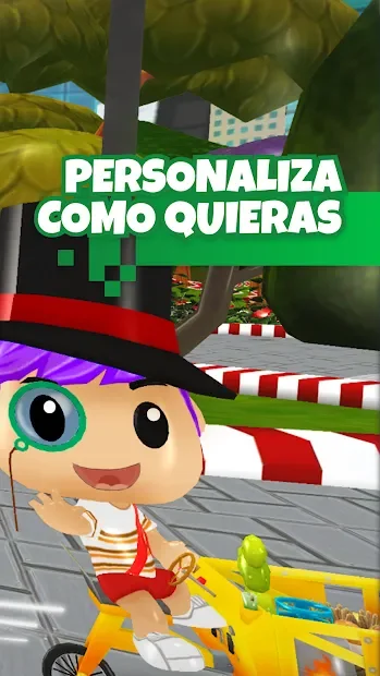 El Chavo Kart: Juego de carreras de kart screenshot