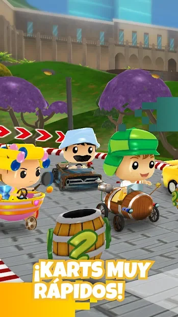 El Chavo Kart: Juego de carreras de kart screenshot