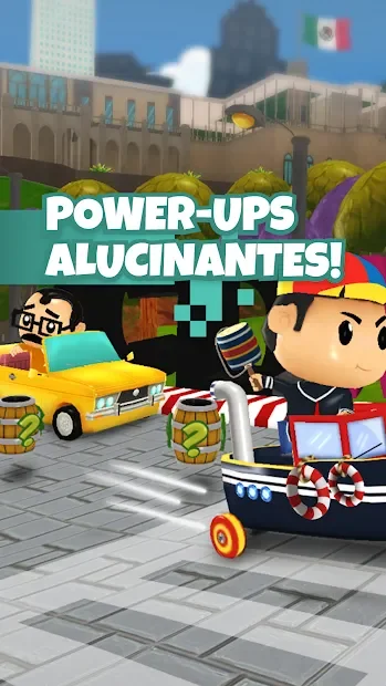 El Chavo Kart: Juego de carreras de kart screenshot