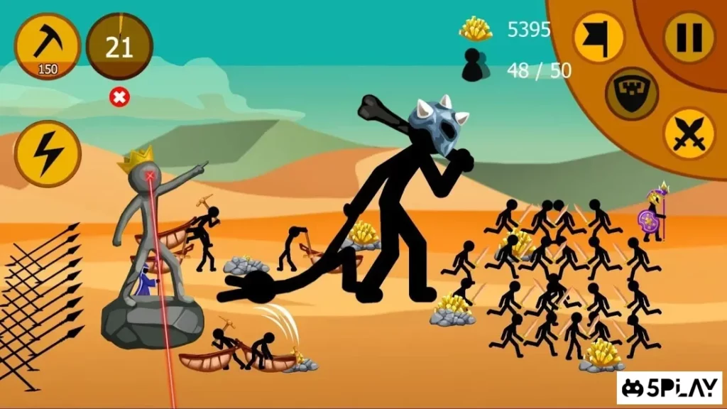 Stickman Battle 2021: Stick Fight War screenshot