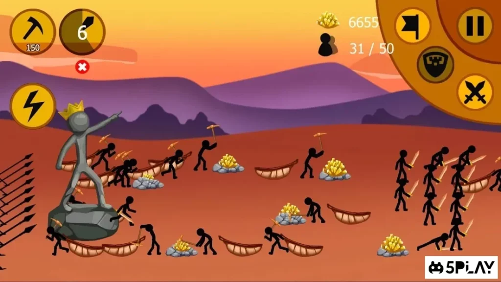 Stickman Battle 2021: Stick Fight War screenshot