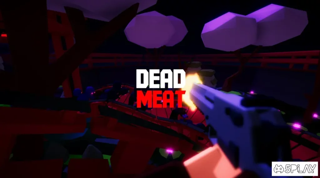 DEAD MEAT - Endless FPS Zombie Survival Game screenshot