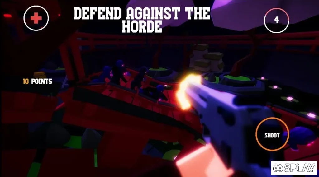 DEAD MEAT - Endless FPS Zombie Survival Game screenshot