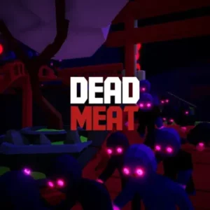 DEAD MEAT - Endless FPS Zombie Survival Game icon