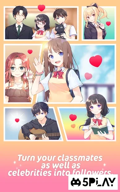 Guitar Girl : Relaxing Music Game screenshot