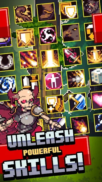 Idle Monster Frontier - team rpg collecting game screenshot