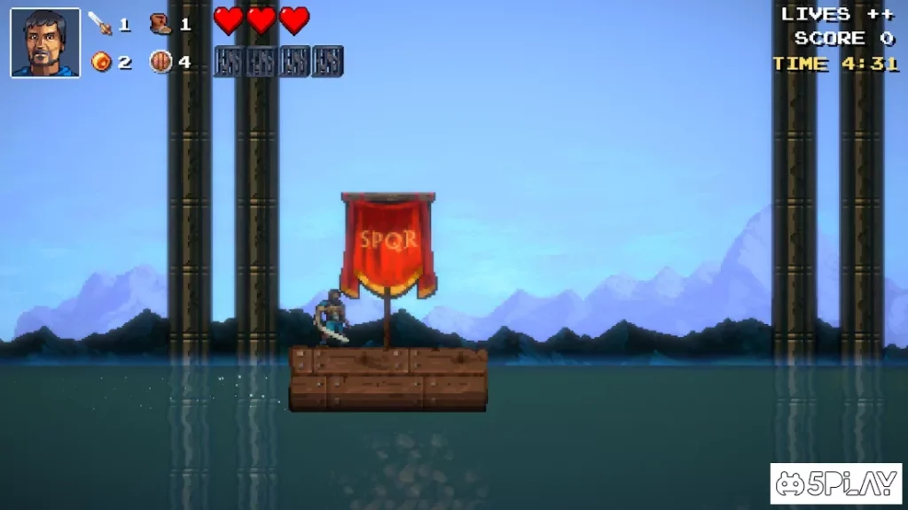Swords and Sandals Spartacus screenshot