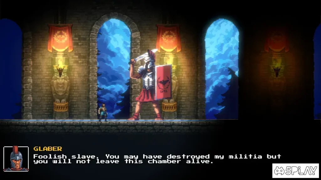 Swords and Sandals Spartacus screenshot