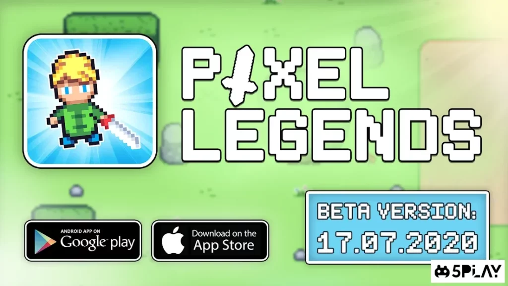 Pixel Legends: Retro Survival Game screenshot