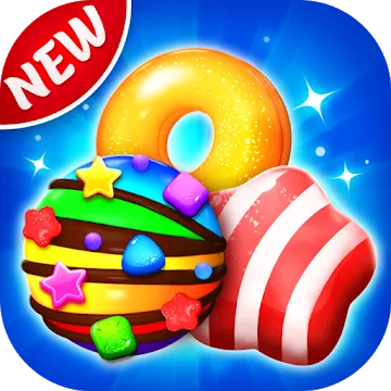 Candy Charming - 2020 Match 3 Puzzle Free Games icon