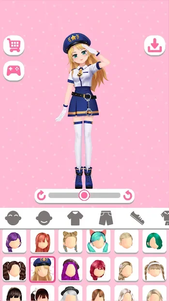 Styledoll - Укрась свой 3D аватар screenshot