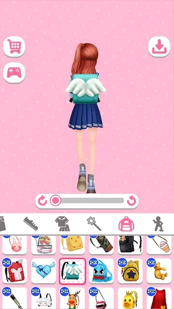 Styledoll - Укрась свой 3D аватар screenshot