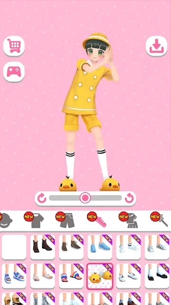 Styledoll - Укрась свой 3D аватар screenshot