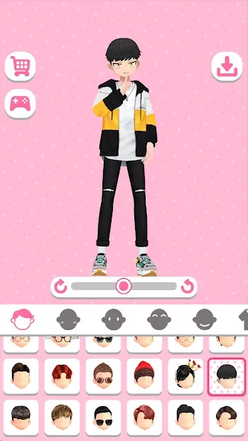 Styledoll - Укрась свой 3D аватар screenshot