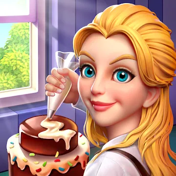 My Restaurant Empire - 3D Decorating Cooking Game icon