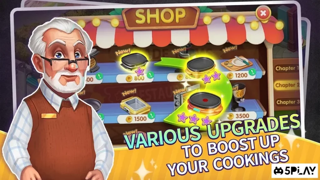 My Restaurant Empire - 3D Decorating Cooking Game screenshot