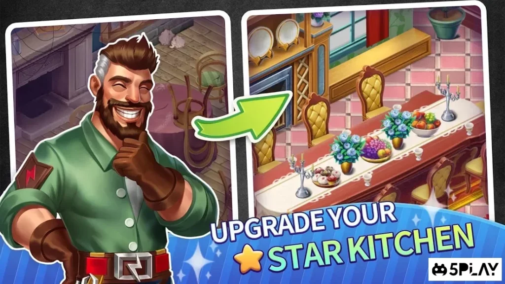 My Restaurant Empire - 3D Decorating Cooking Game screenshot
