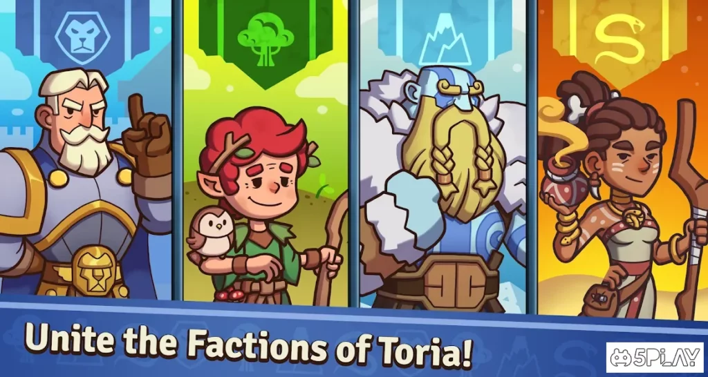 Warfronts: Battle for Toria! screenshot