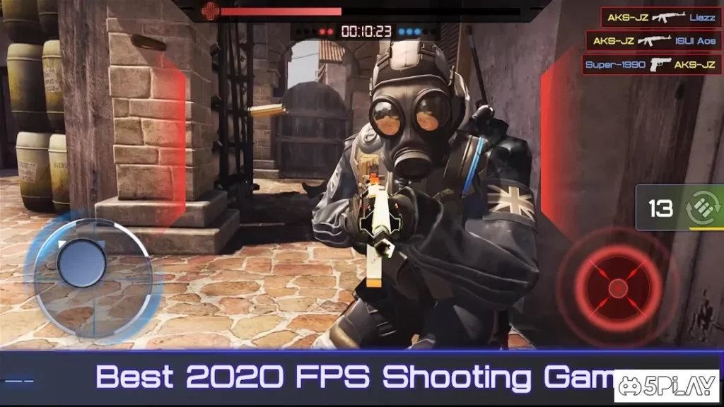 Battle Shooters: Free Shooting Games screenshot