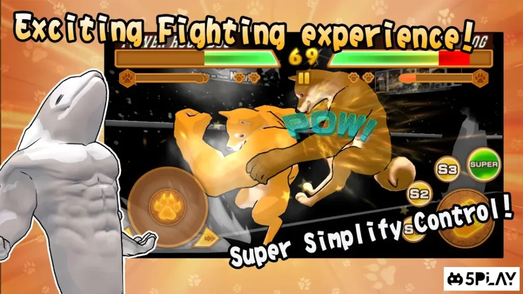 Fight of Animals-Solo Edition screenshot