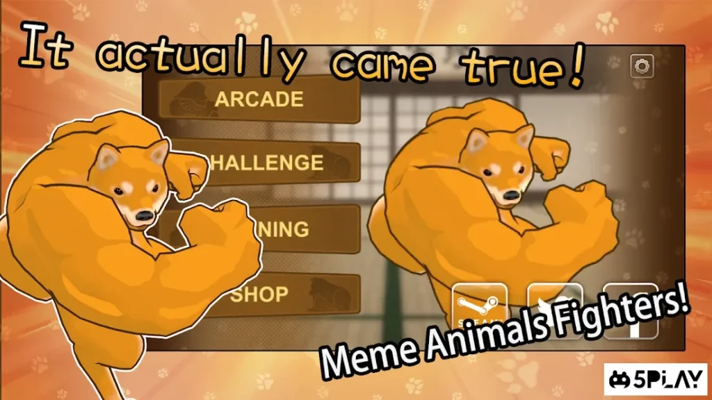 Fight of Animals-Solo Edition screenshot
