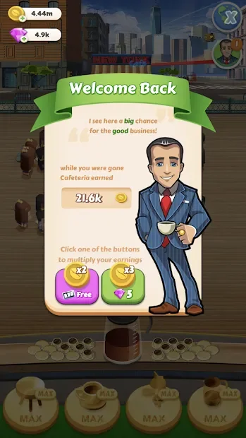 Tap Cafe - Idle Coffee Maker screenshot